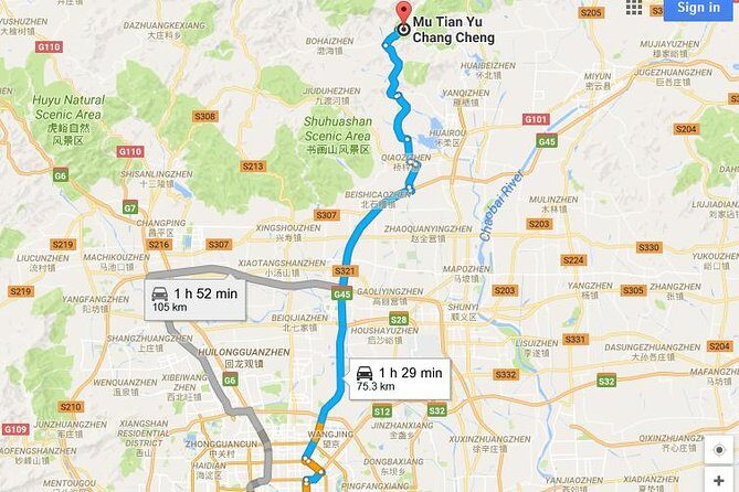 MuTianYu Great Wall and Forbidden City Day Trip by Licensed Cab - The Cost-Value Balance
