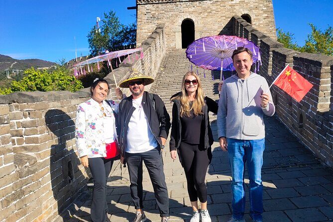 Mutianyu Great Wall and Forbidden City Private Layover Guide Tour - Key Points