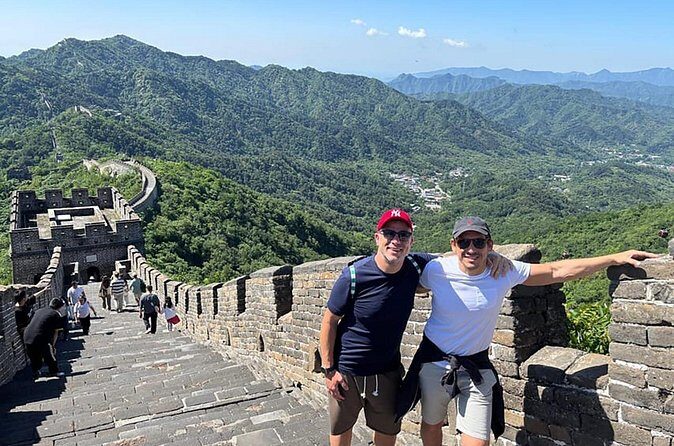 Mutianyu Great Wall, Ming Tombs Ding Ling and Sacred Way Day Tour - FAQs