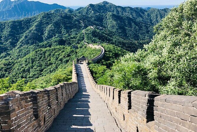 Mutianyu Great Wall Ticket with Driver Service - Explore the Mutianyu Great Wall with Private Driver Service