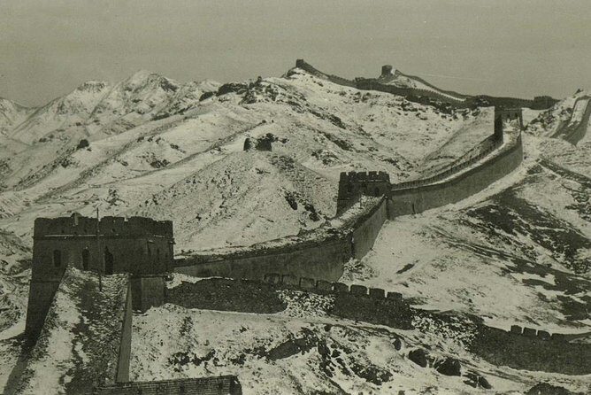 MuTianYu GreatWall Trip Licensed Taxi by English CabDriver-TR APP - Key Points