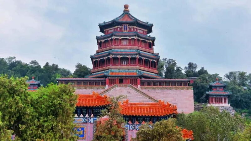 Mutianyu Wall, Summer Palace & Old Summer Palace Day Tour - Key Points