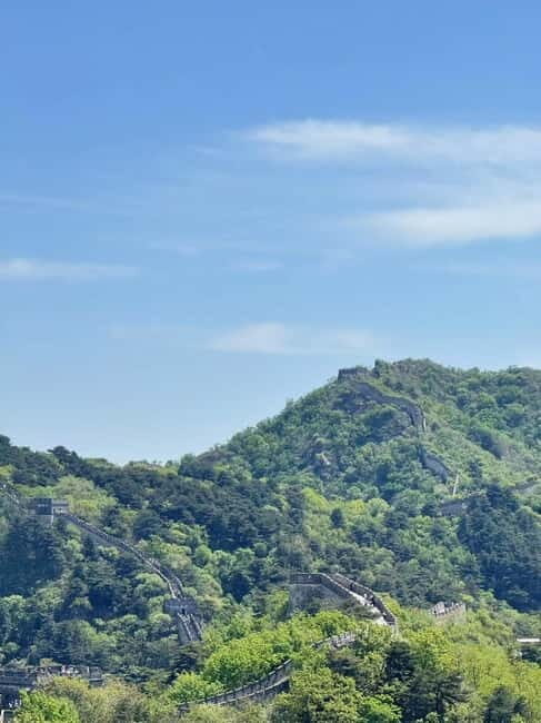 Mutianyuthe Ancient WallScenic&Less Crowded - Key Points