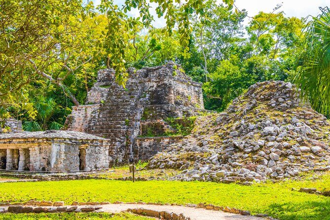 Muyil Ruins & Lagoon Private Tour  Explore History and Nature - An Authentic Mix of History and Nature in the Yucatán