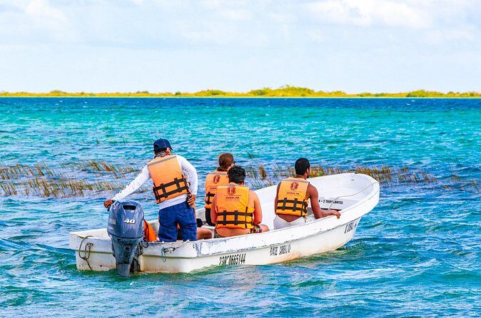 Muyil Ruins & Lagoon Private Tour  Explore History and Nature - Floating on the Lagoon