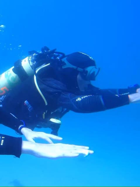 My first scuba dive into the Ocean from Sao Miguel - Key Points