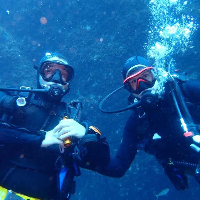 My First Scuba Dive into the Ocean from Terceira - Azores - An Honest Look at the Experience