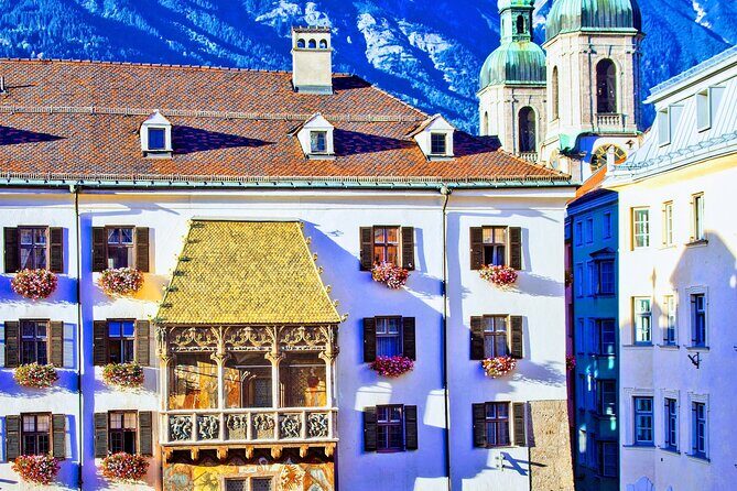 MY * GUiDE EXCLUSiVE PANORAMA alpine tour to INNSBRUCK (/ Swarovski) from Munich - A Deep Dive into the Alpine Adventure from Munich