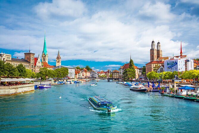 My Scenic Switzerland I 6 Day Guided Tour with Accommodation - Lucerne: A Fairytale Town