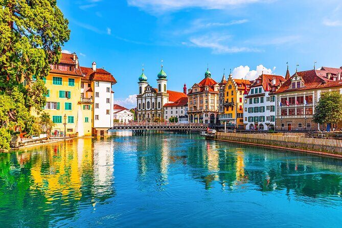 My Scenic Switzerland I 6 Day Guided Tour with Accommodation - Interlaken and Beyond: The Heart of Outdoor Adventure