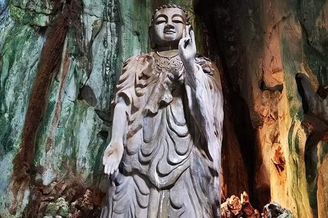 My Son Holyland , Marble Moutain,Hoi An Walking Tour with Night Market,Boat Ride - A Deep Dive into the Tour Experience