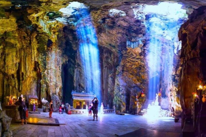 My Son - Marble and Monkey Mountain Private Tour ! - Key Points