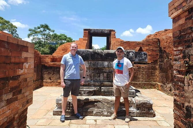 My Son Sanctuary - Marble Mountain Private Tour - Exploring My Son Sanctuary, Marble Mountains, and Linh Ung Pagoda