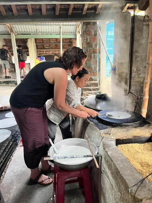 MY SON SANCTUARY - RICE PAPER MAKING DELUXE TOUR FROM DANANG - Authentic Experiences That Enrich Your Trip