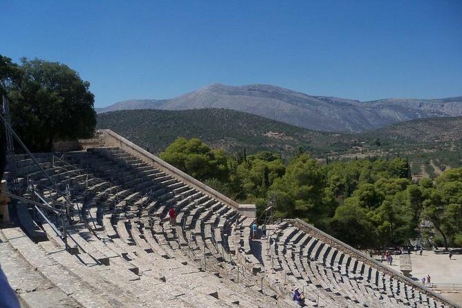 Mycenae and Nafplion Day Trip from Athens with Official guide - Transportation and Group Size