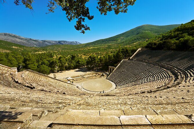 Mycenae, Epidaurus & Nafplio Full-Day V.R audio guided Tour - FAQs