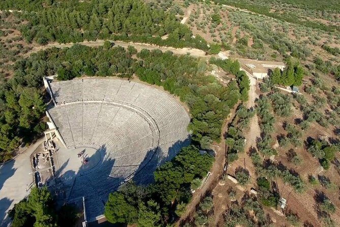 Mycenae, Epidaurus, Nafplio private tour from Athens - FAQ