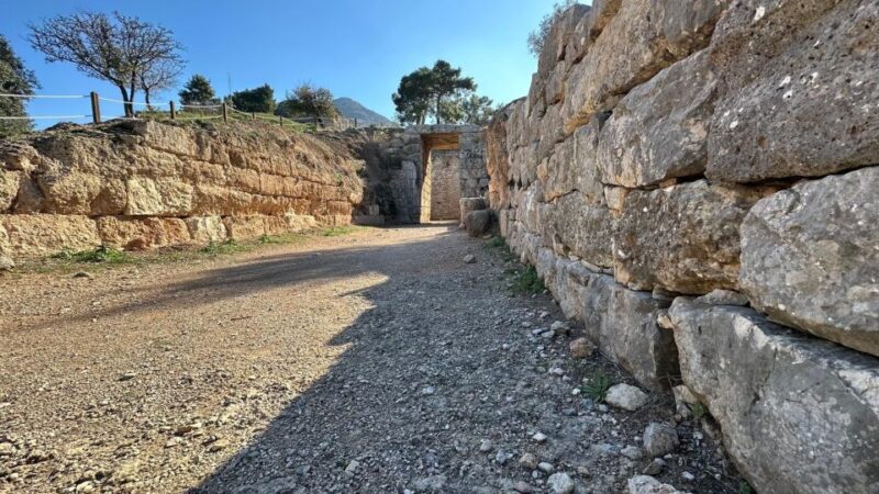 Mycenae Epidavrous Nafplio Isthmus Canal Full Day Tour 8 H - The Sum Up