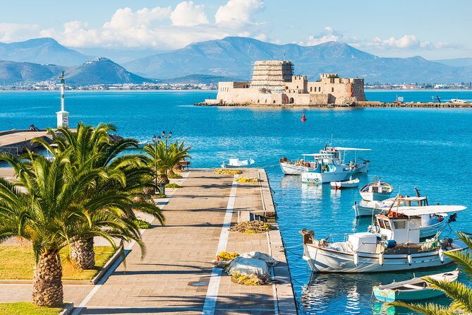 Mycenae,Epidaurus and Nafplion private tour from Athens - Key Points