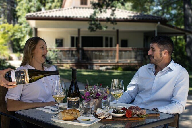 Myka Estates Wine Tasting Reservation - Key Points