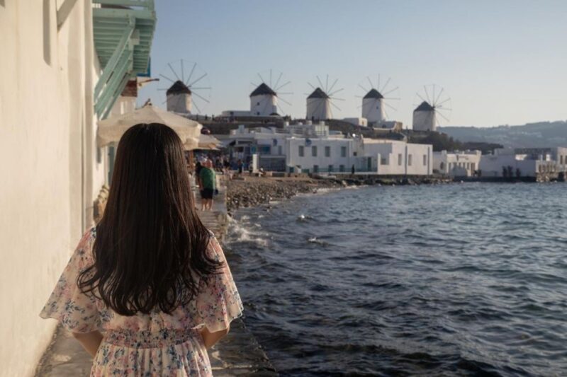 Mykonos: 1 hour private photo session in Mykonos Town - A Deep Dive Into the Mykonos Photo Experience