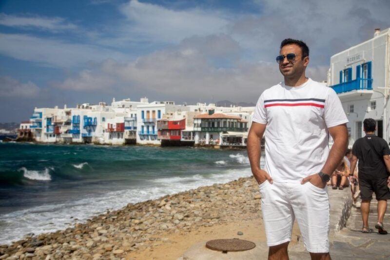 Mykonos: 1 hour private photo session in Mykonos Town - Authentic Experiences and Authentic Photos