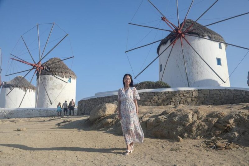 Mykonos: 1 hour private photo session in Mykonos Town - Is This Tour for You?