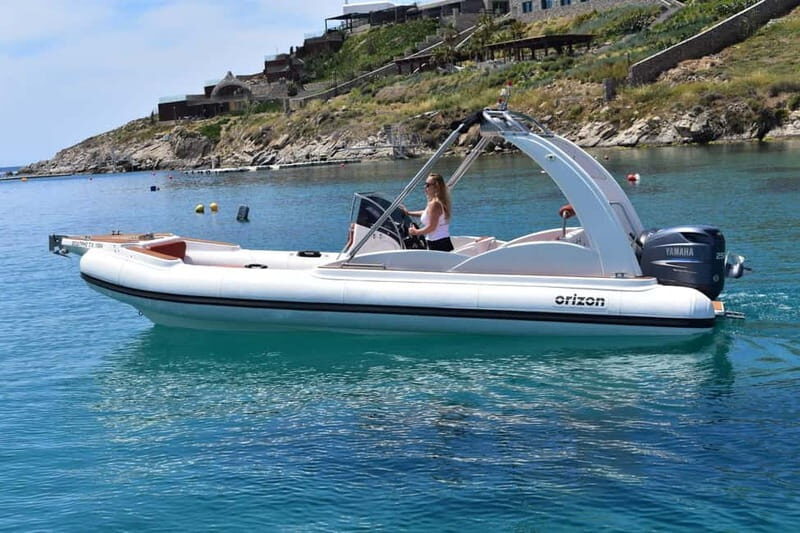 Mykonos: 3 hour Private Boat Cruise to South Coast Beaches - Discovering Mykonos from the Water: An Authentic Perspective
