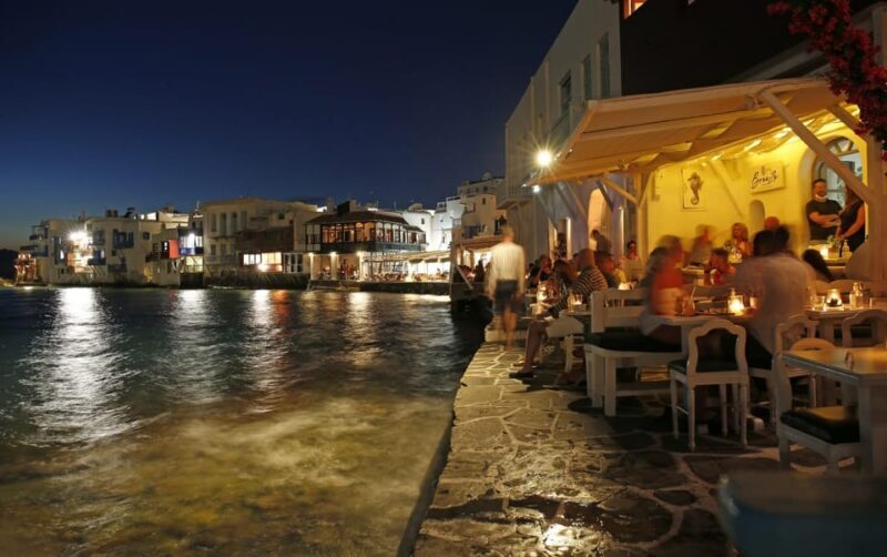 Mykonos Bar Crawl with a Local - An In-Depth Look at the Mykonos Bar Crawl