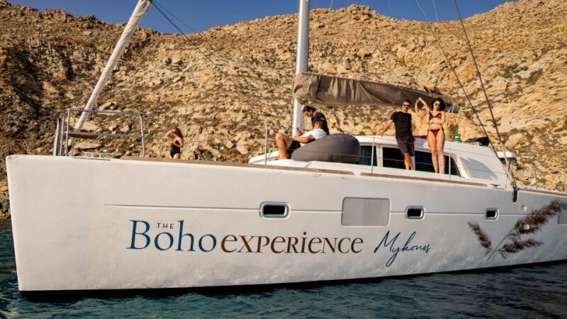 Mykonos: Boho Experience Catamaran Cruise - A Deep Dive into the Mykonos Boho Catamaran Cruise