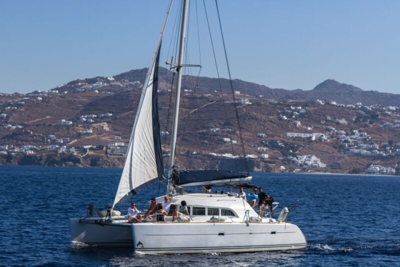 Mykonos: Catamaran Cruise With Meal and Drinks - A Deep Dive into the Experience