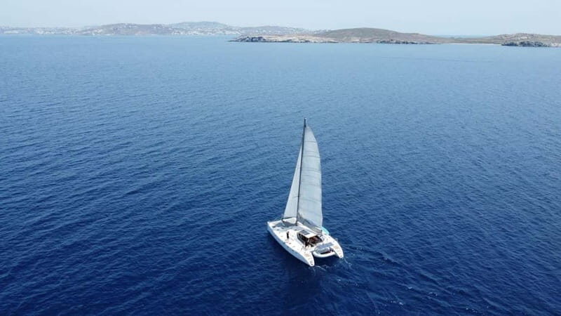 Mykonos: Catamaran Cruises with Lunch and Drinks - A Leisurely Escape on the Aegean: The Experience Breakdown