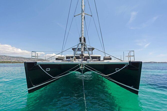 Mykonos Catamaran Daytime or Sunset Tour, 8-flavor Meal & Drinks - The Experience in Detail