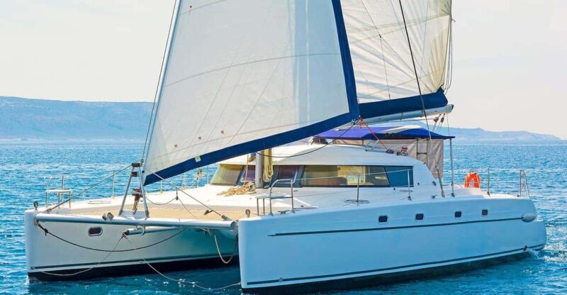 Mykonos Catamaran Delos Rhenia semi private cruise - The Complete Experience: An In-Depth Look