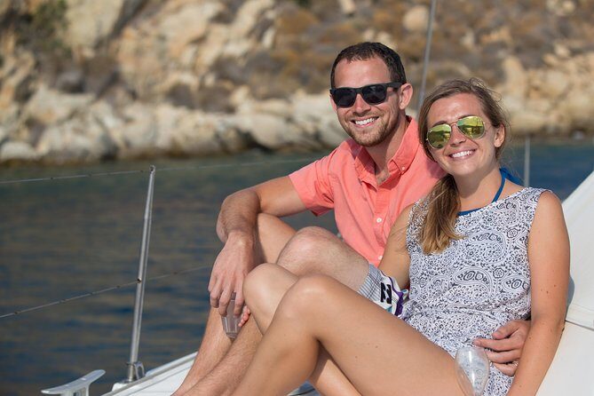 Mykonos Catamaran Private Sunset Cruise, Full Meal & Open-Bar - A Close Look at the Mykonos Catamaran Sunset Cruise Experience
