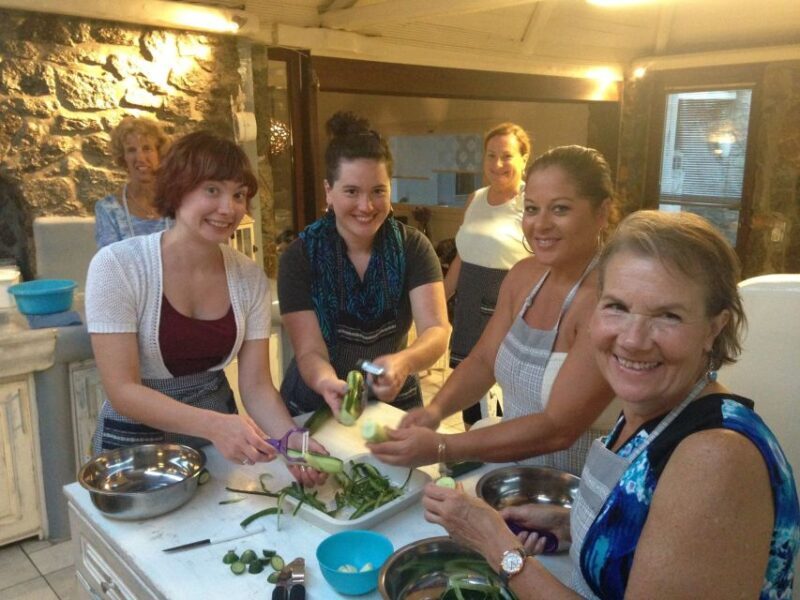 Mykonos: Cooking Class with Food and Wine - FAQs