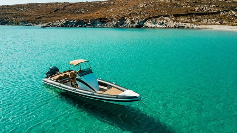 Mykonos: Customized Private RIB Cruise with Swim Stops - Mykonos: Customized Private RIB Cruise with Swim Stops