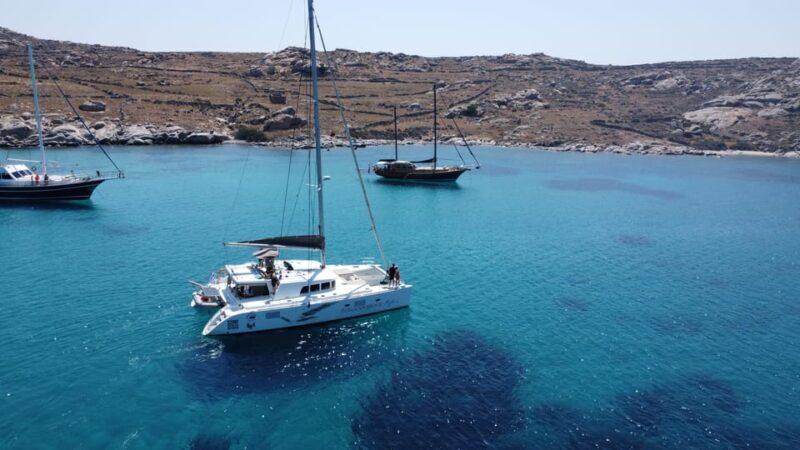 Mykonos: Day Boho Experience Catamaran Cruise - A closer look at what makes this cruise special