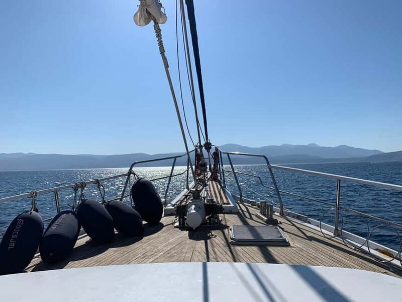 Mykonos: Delos and Rhenia Islands Cruise with BBQ Meal - The Itinerary in Detail