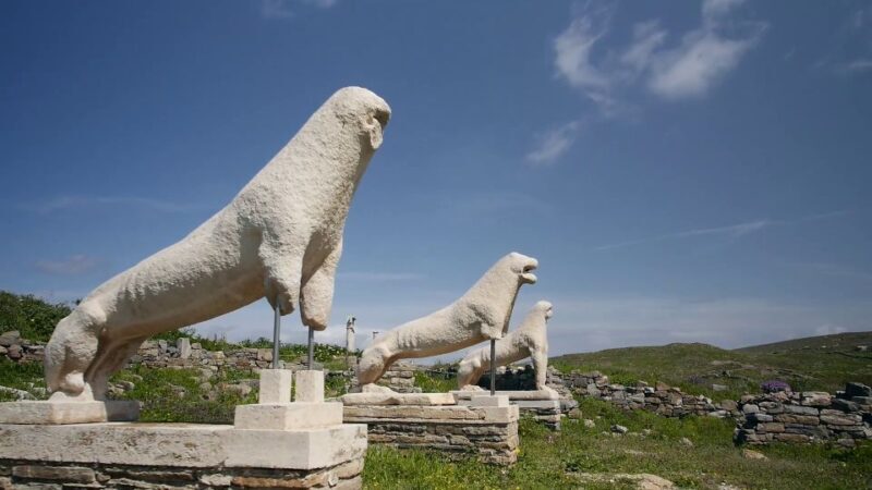 Mykonos: Delos Boat Transfer with Cell Phone Audioguide - Mykonos: Delos Boat Transfer with Cell Phone Audioguide