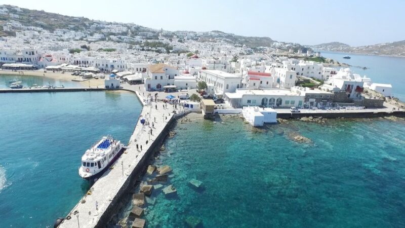 Mykonos: Delos Boat Transfer with Cell Phone Audioguide - The Itinerary in Detail