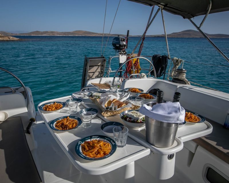 Mykonos: Delos & Rhenia Boat Cruise with Lunch & Transfer - A Closer Look at the Experience