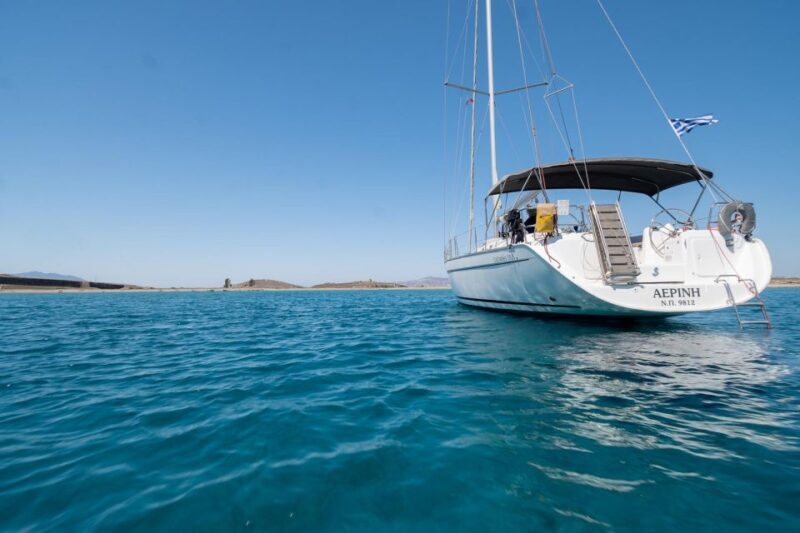 Mykonos: Delos & Rhenia Boat Cruise with Lunch & Transfer - FAQ