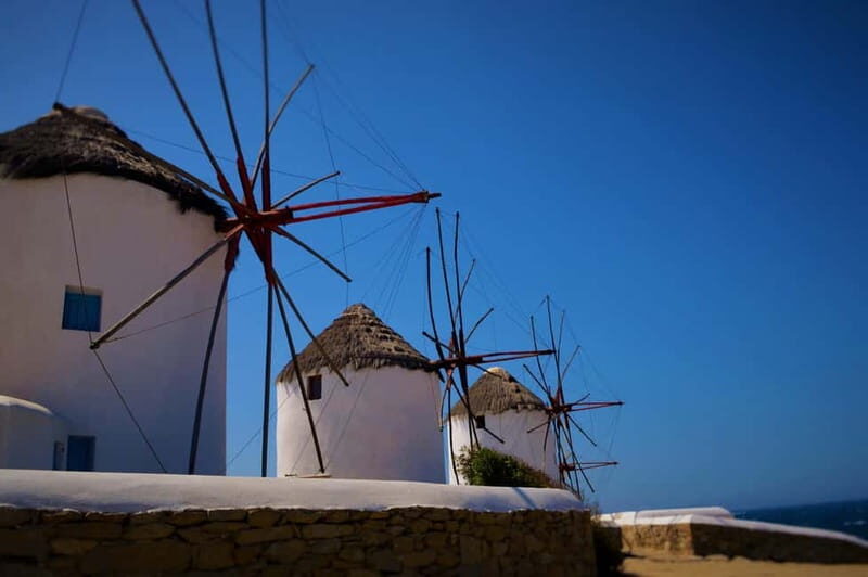 Mykonos: Essential Tour Half & Full Day Private Guided Tour - Exploring the Highlights of Mykonos