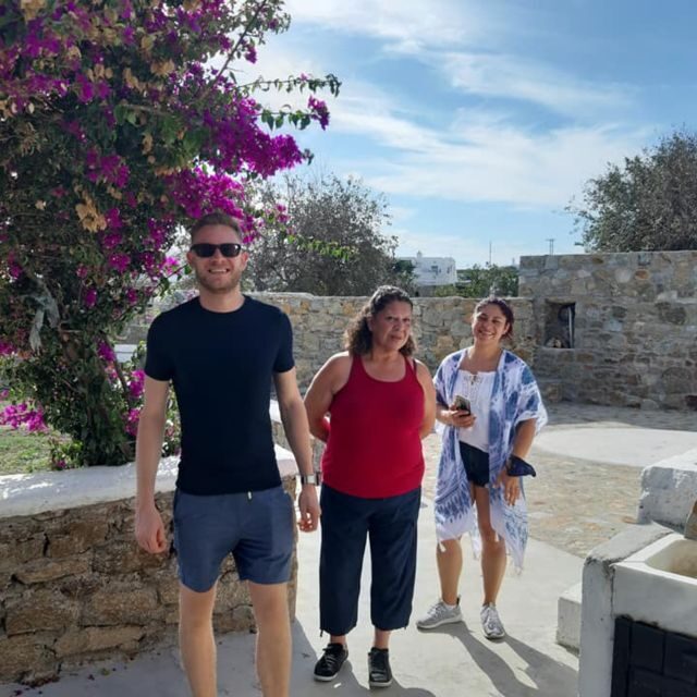 Mykonos: Farm, Ano Mera Village, and Beaches Guided Tour - Authenticity & Cultural Insights