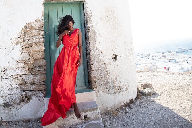 Mykonos Flying Dress High End Professional Photographer - Frequently Asked Questions