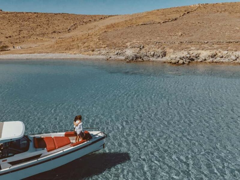 Mykonos: Full Day Boat Trip on an Axopar 37 - Joy Division - Key Points