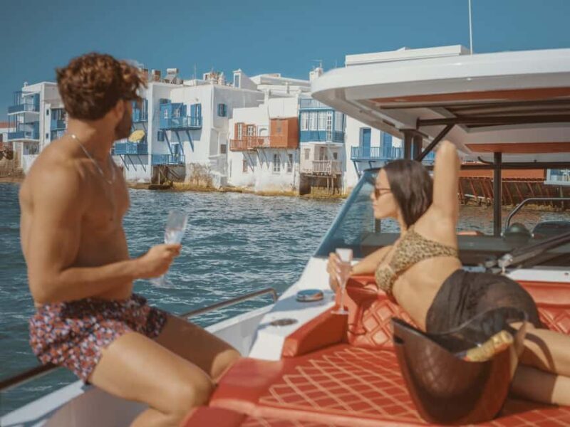 Mykonos: Full Day Boat Trip on an Axopar 37 - Joy Division - Exploring the Itinerary in Detail