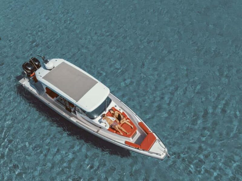Mykonos: Full Day Boat Trip on an Axopar 37 - Joy Division - Why This Tour Stands Out