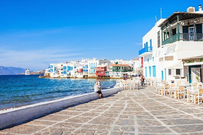 Mykonos Gems for the First Time Cruise Visitors - The Windmills: Symbols of Mykonos